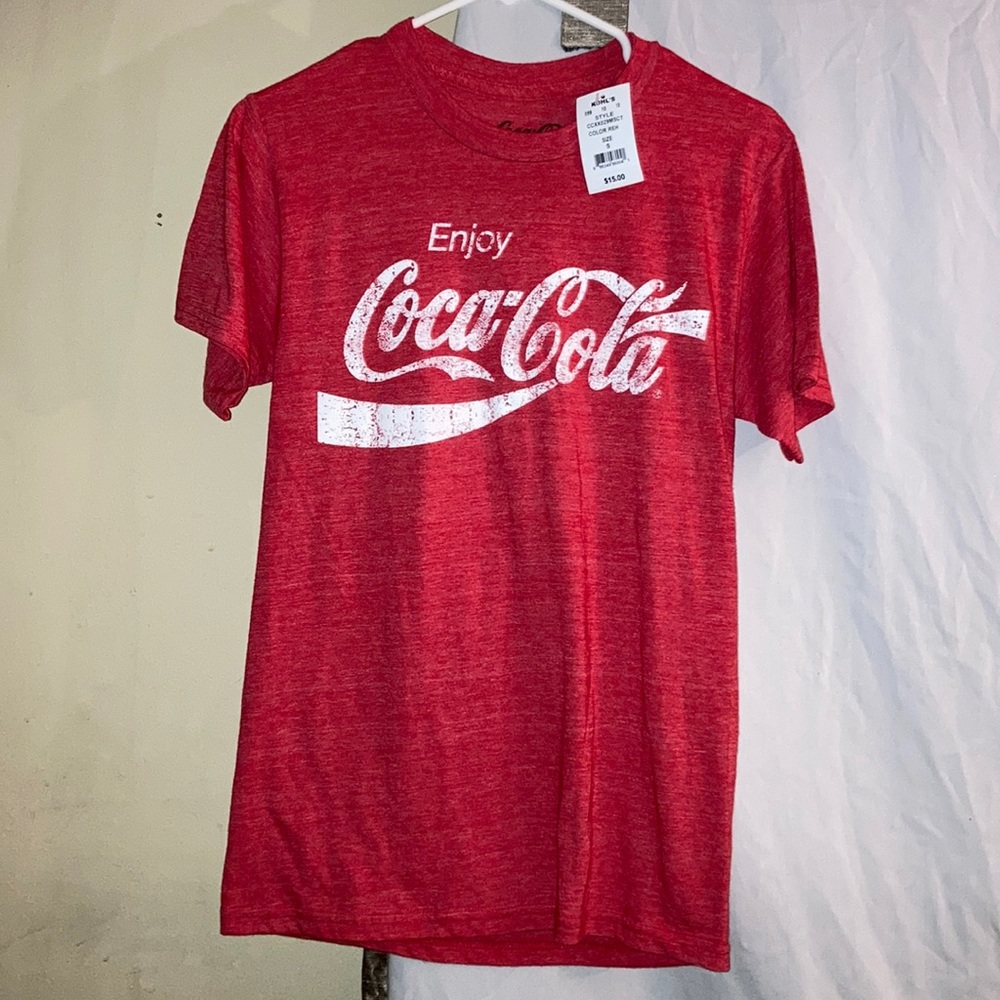 Men’s {S} Coca~Cola T-Shirt